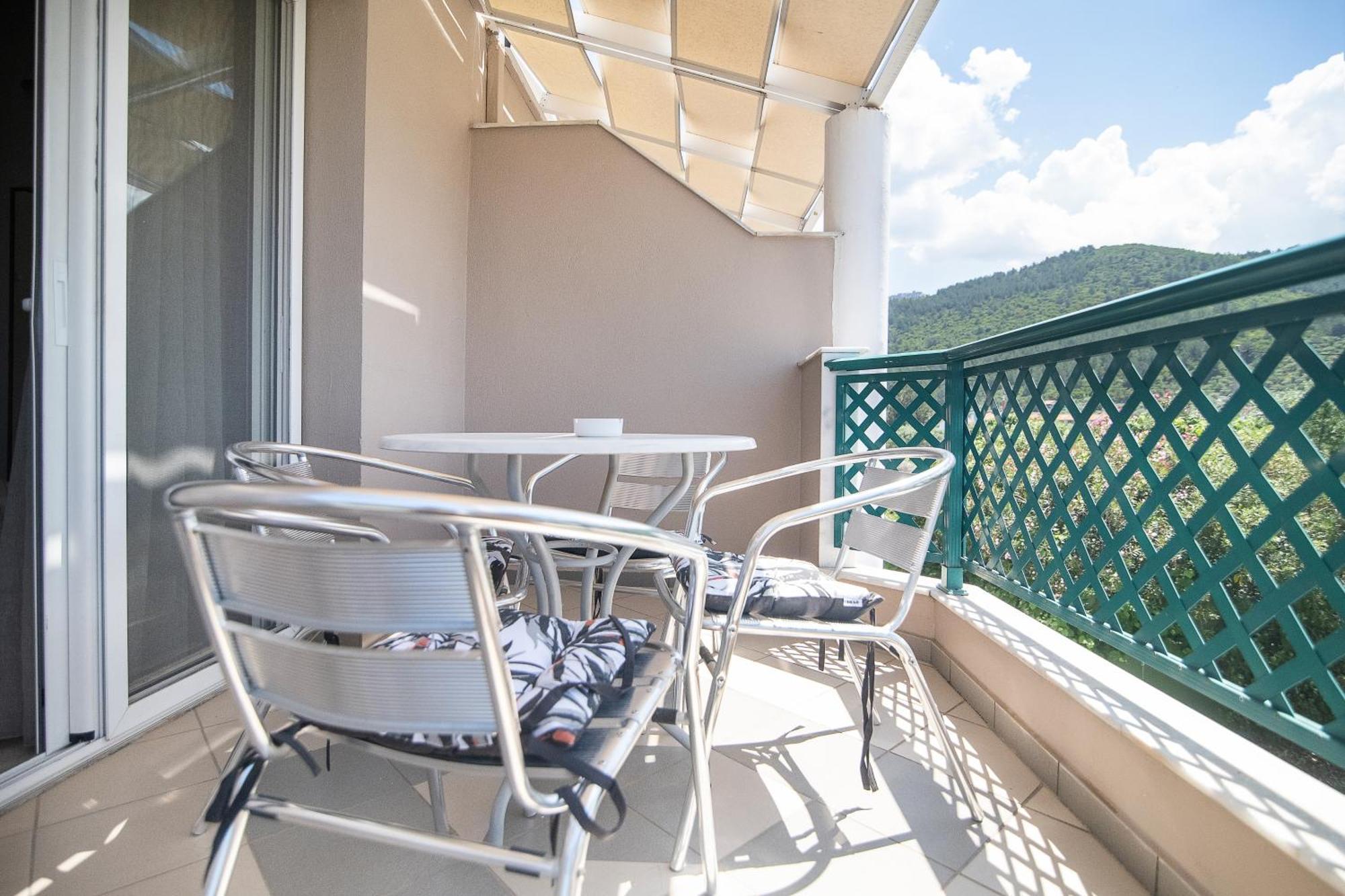 Aegean Sun Hotel Skala Rachoni  外观 照片