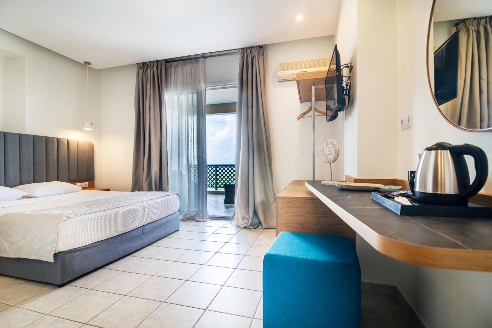Aegean Sun Hotel Skala Rachoni  外观 照片