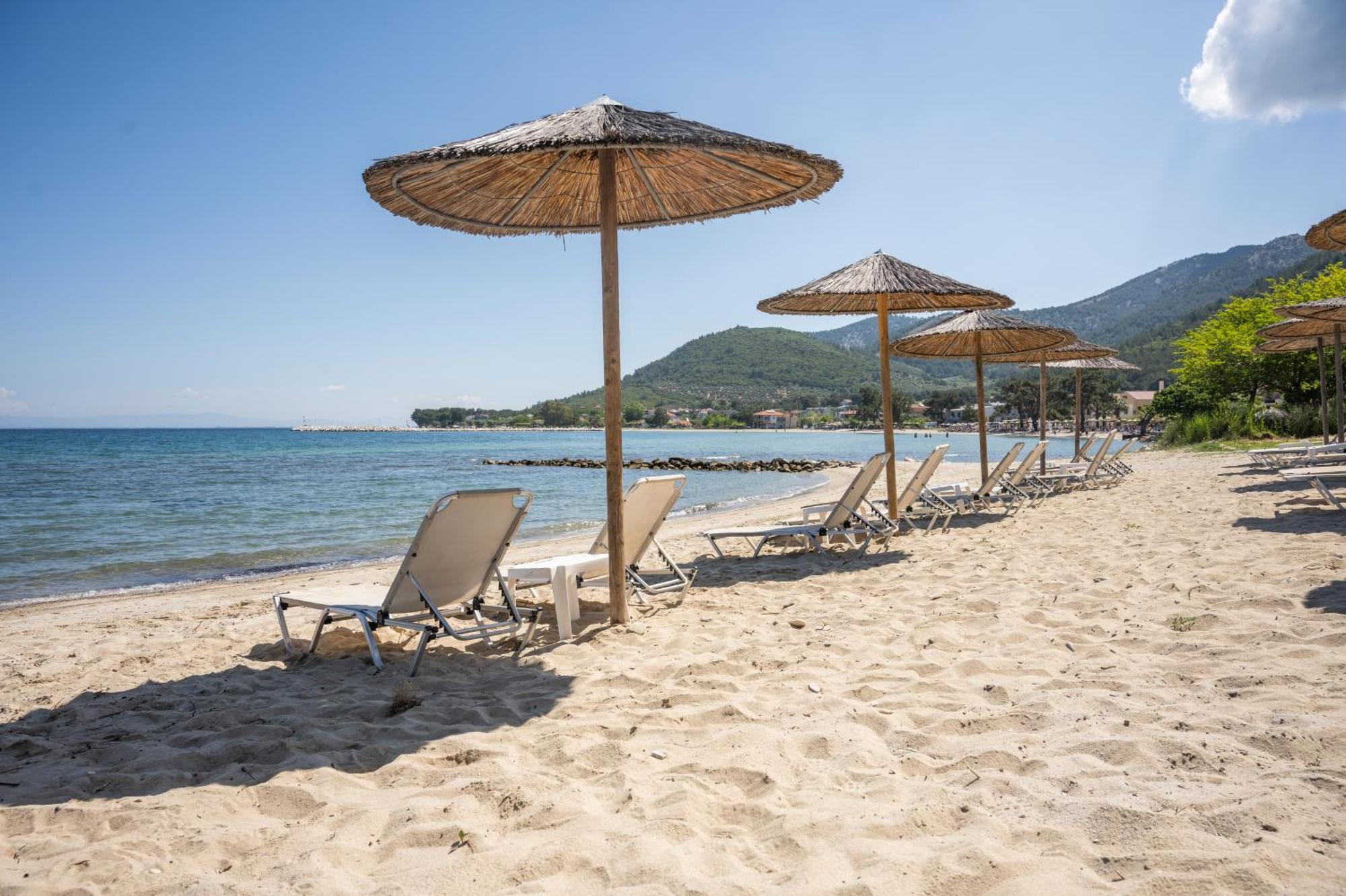 Aegean Sun Hotel Skala Rachoni  外观 照片
